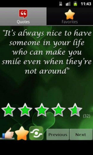 Beautiful Love Quotes - Free Application for Android