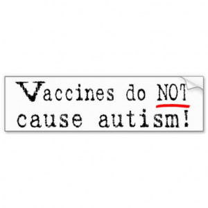 Happy New Year! Vaccines do not cause autism in 2015, either