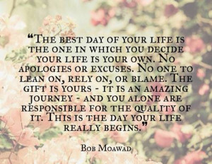 The best days of our lives haven’t happened yet