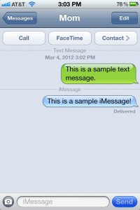 So what are the perks of utilizing iMessage? There are many, and some ...