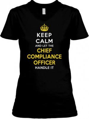 Chief Compliance Officer!