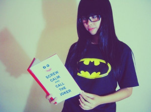 Batman Beautiful Book Calm