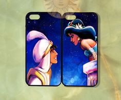 Aladdin and Jasmine Couple Cases-iPhone 5, iphone 4s, iphone 4 case ...