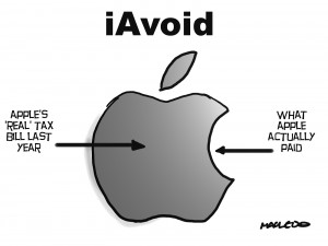 Apple Answers for Alleged Tax Evasion