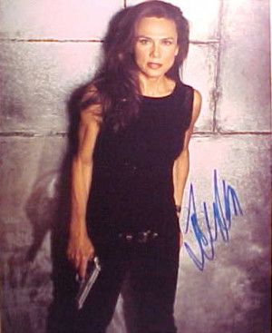 Lena Olin Alias Autograph...