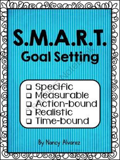Goal Setting from Teaching With Nancy on TeachersNotebook ...