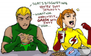 Young Justice envy