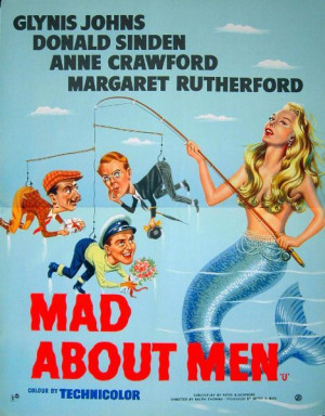1954 Glynis, Things Mermaid, Movie Posters, Men 1954, Men Mermaid ...