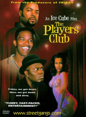 Players Club Movie DVD