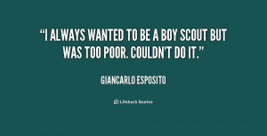 Boy Scout Quotes Inspirational