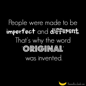 Being Different Is Beautiful Quotes With that being said,