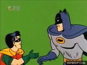 Robin And Superboy Batman