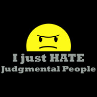 Judgmental people