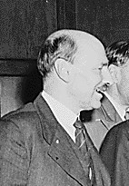 British Prime Minister Clement Attlee during the Potsdam Conference ...
