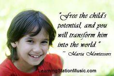 Maria Montessori was an Italian physician, educator, and visionary ...