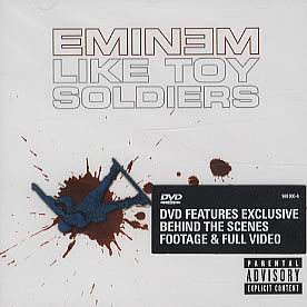 Eminem, Like Toy Soldiers, UK, DVD Single, Universal, 9880006, 313308
