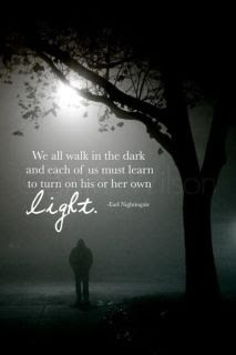 Turn on Your Light.....