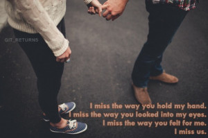 just hold my hand quotes