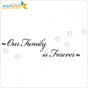 English-Quotes-Our-Family-Is-Forever-font-b-House-b-font-font-b-Vinyl ...