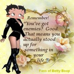 Quotes From Betty Boop | Betty Boop