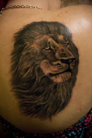 Fearless Lion Tattoos