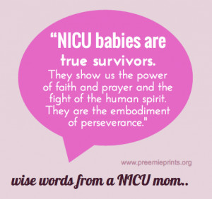 inspirational quotes about preemie babies