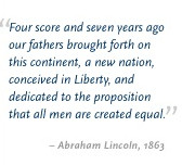 ... Lincoln Emancipation Proclamation Quotes to quote in meta search