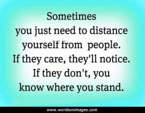 Distance Quotes About Friendship