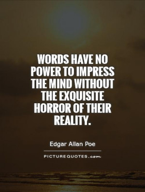 Reality Quotes Edgar Allan Poe Quotes