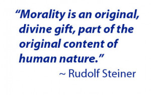 of Morality St Francis and the Mission of Love by Rudolf Steiner