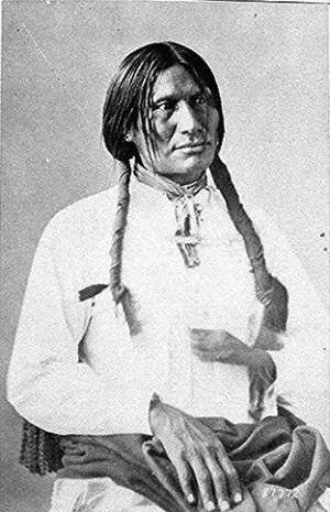 Sioux Indian Photographed in North Dakota