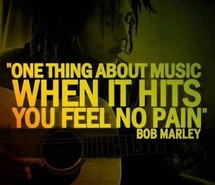 bob marley, music, pain, quotes