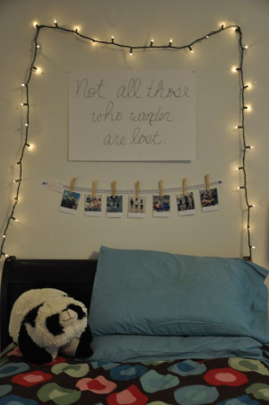 Tumblr Bedrooms With Quotes Teen bedroom quotes. via sarah lang