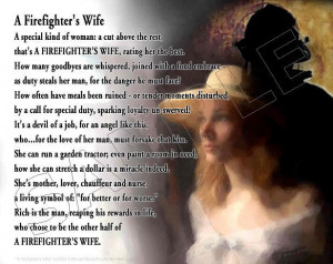 firefighter's wife | Firefighter's Wife