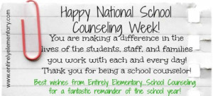 National School Counseling Week is here, once again! I have to admit ...