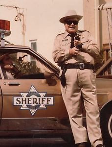 ... AND THE BANDIT JACKIE GLEASON AS SHERIFF BUFORD T. JUSTICE GREAT PHOTO