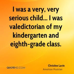 Christine Lavin - I was a very, very serious child... I was ...