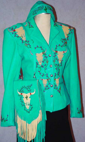 Cow Skull Cacti Ladies...