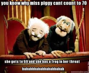 ... Funny memes , Funny Pictures // Tags: Funny adult muppets meme