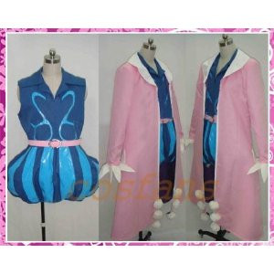 Mr2 Bon Clay woman size L Cosplay Costume ONE PIECE one piece wind