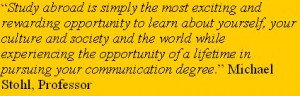 Study Abroad Quotes Inspired