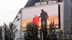 ... James Foley and the riots in Ferguson, Missouri as a propaganda tool