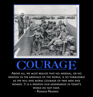 military courage quotes