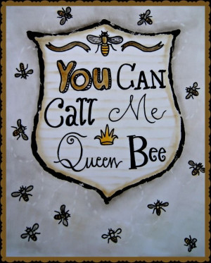 Queen Bee Poster http://solamar7.blogspot.ca