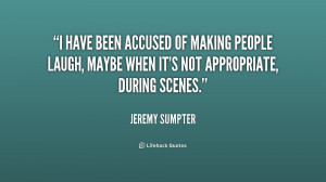 Accusing People Quotes