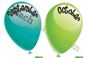 on this balloon birthday chart print out the balloons cut them out and