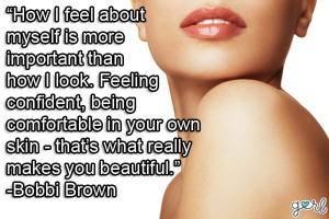 Love Your Body Quotes For Women Being comfortable in your