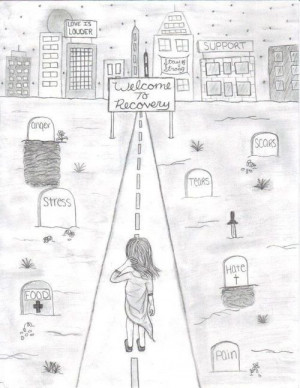 ... . this has to be my favorite recovery drawing on this entire planet