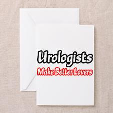 Funny Urology Greeting Cards