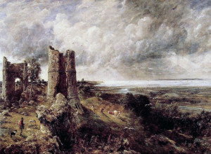 Hadleigh Castle, Constable